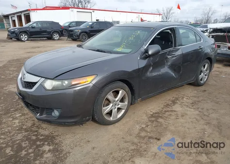 2009 Acura Tsx z USA, uszkodzony, nr VIN JH4CU26669C010745